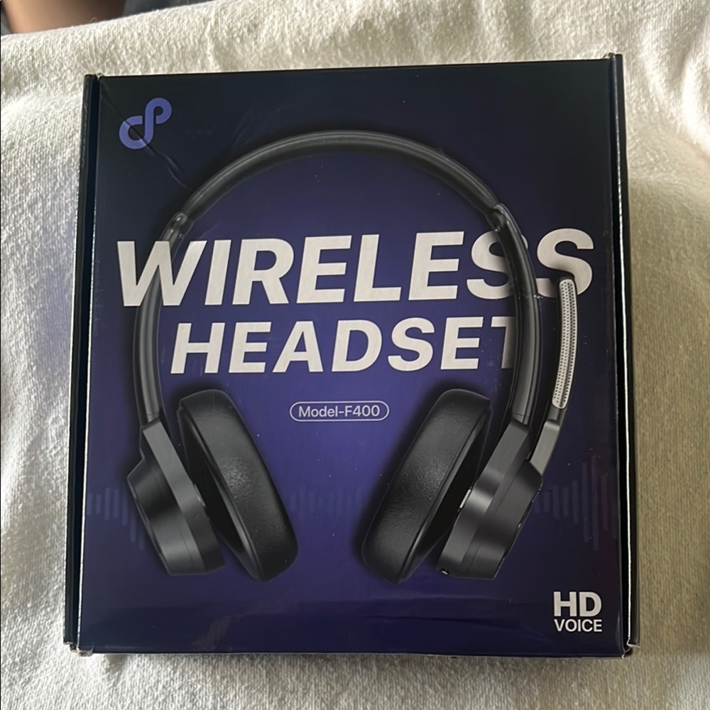 Amazon Black Wireless Over-Ear Headphones